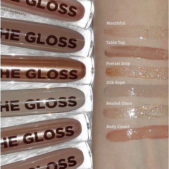 jeffreestar silk rope the gloss - Picture 4 of 7